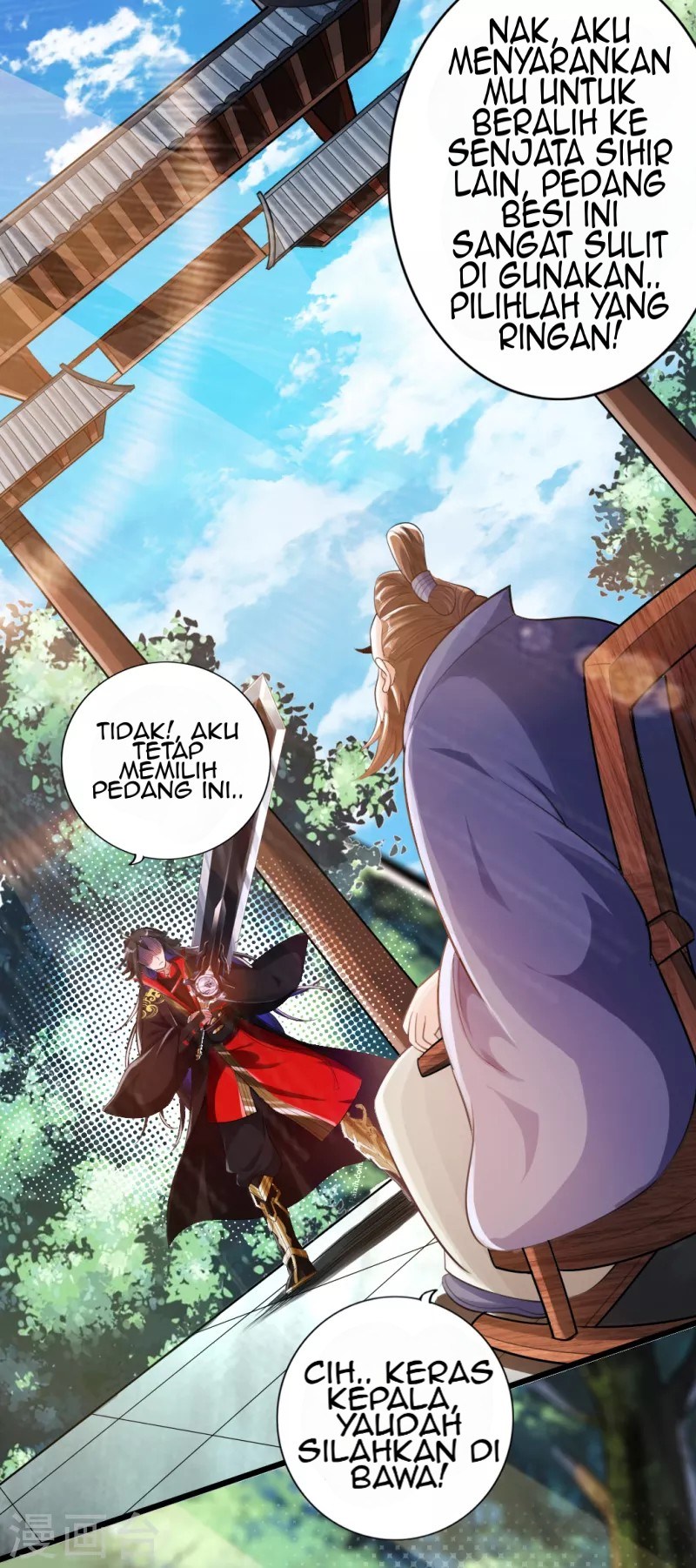 Xianwu Dizun Chapter 07 Gambar 9